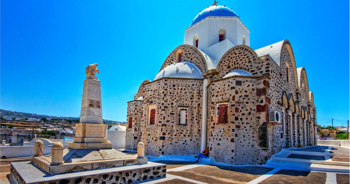 Authentic Villages Santorini