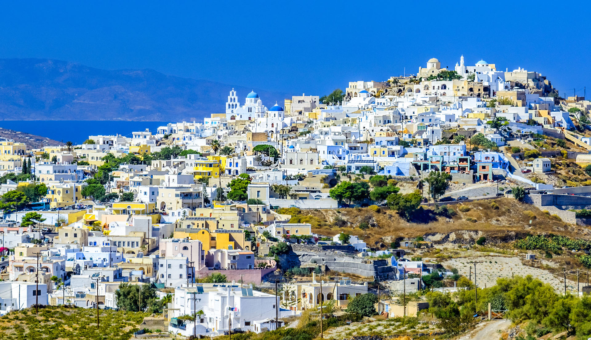 Villages Santorini