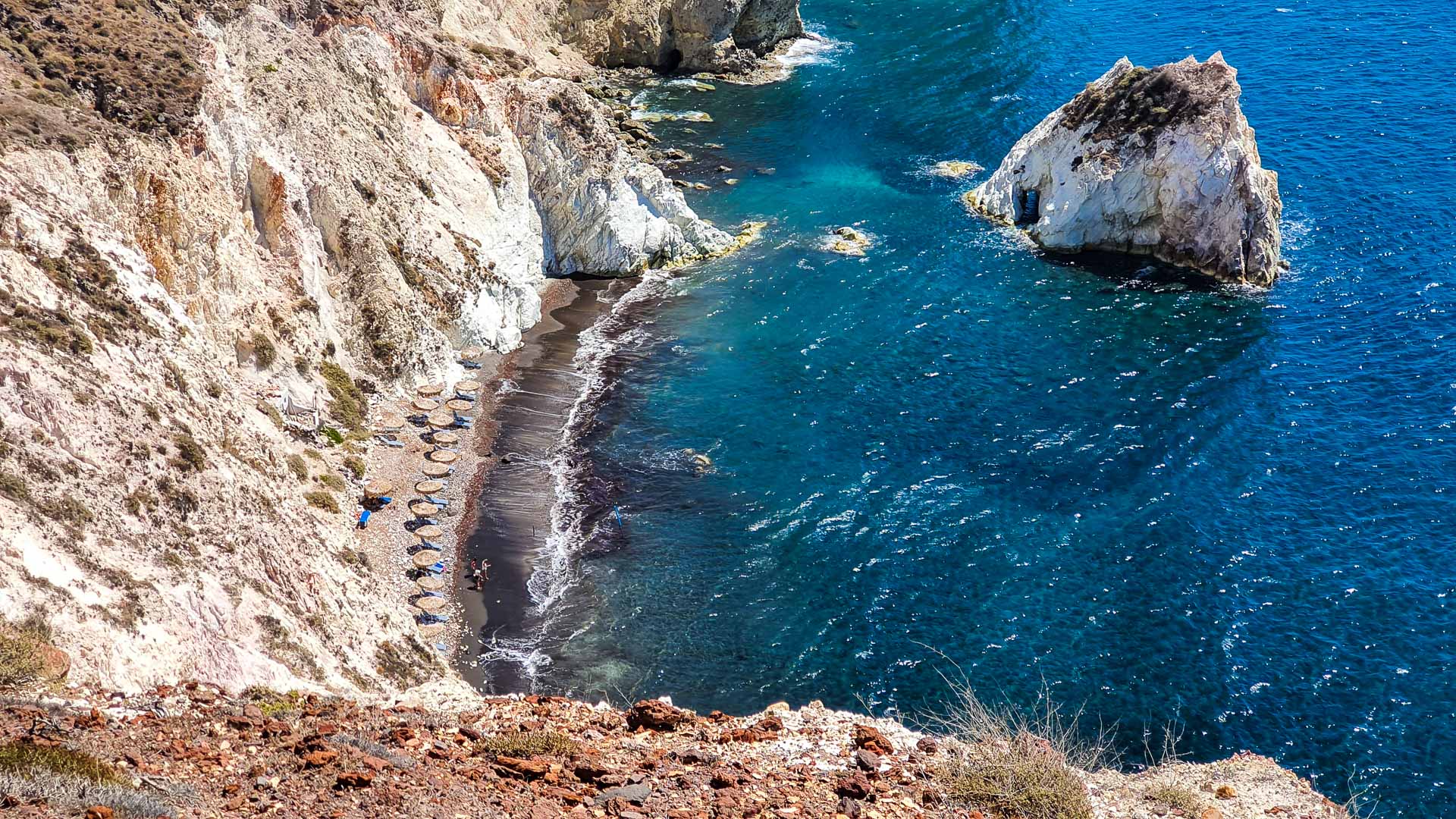 Top Swimming Spots Santorini
