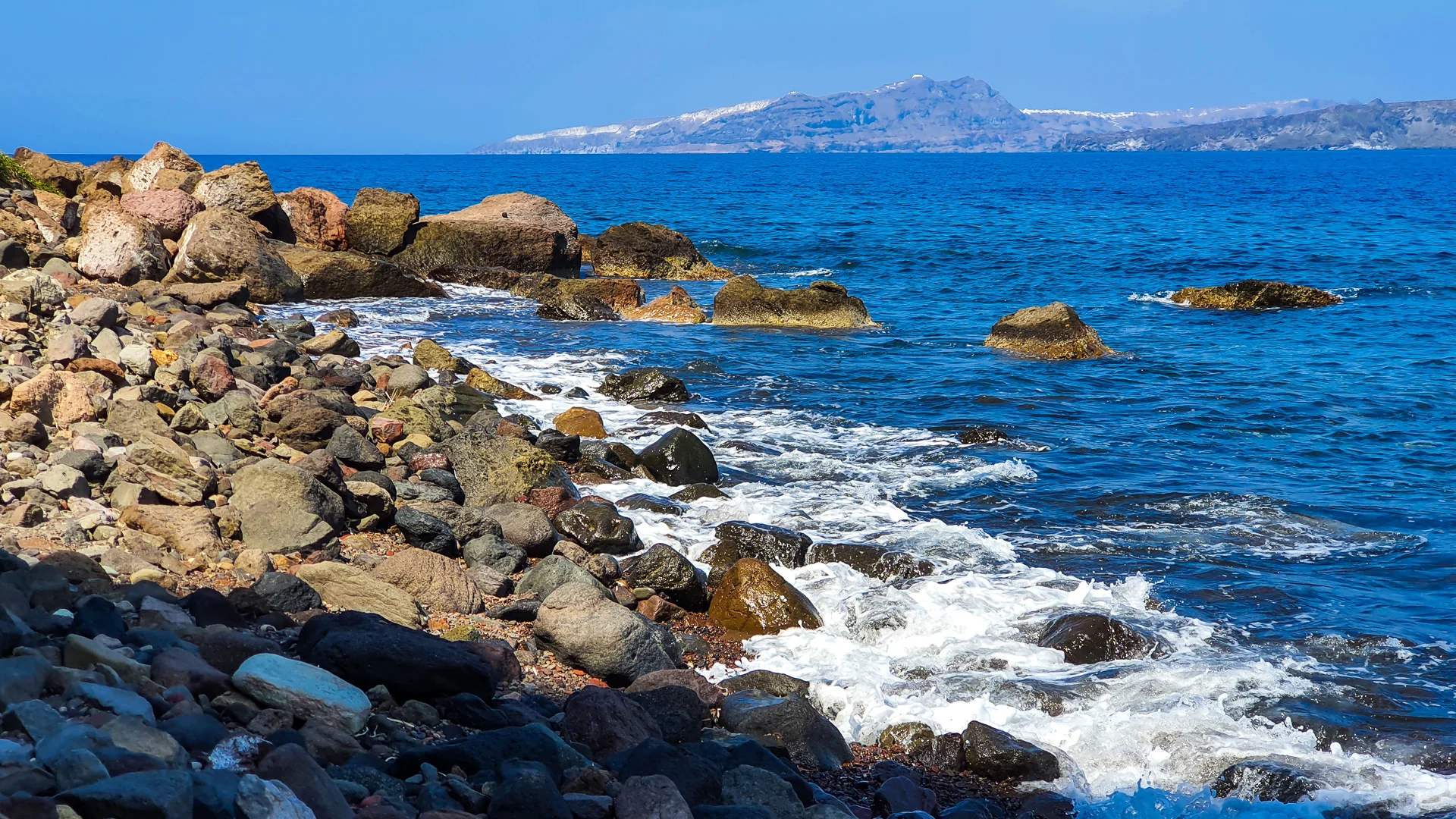 Top Swimming Spots Santorini